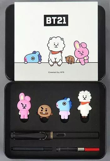 BT21 BTS LAMY ラミー コラボ 万年筆 セット
