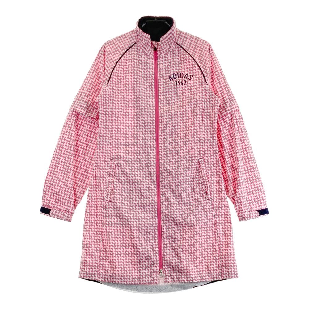 サイズ：S ADIDAS GOLF アディダスゴルフ ロング丈 レインウェア