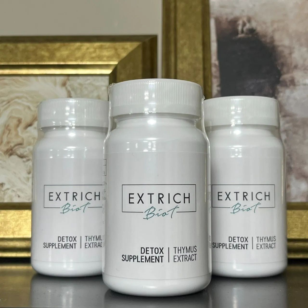 EXTRICH Biot デトックスサプリメント 90粒 エキストリッチ ビオティ - 高品質サプリメント 90錠 | アウラ