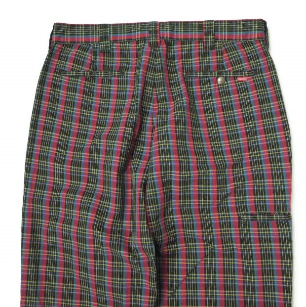 新品 SUPREME シュプリーム 23SS Work Pant T/Cツイルチェック