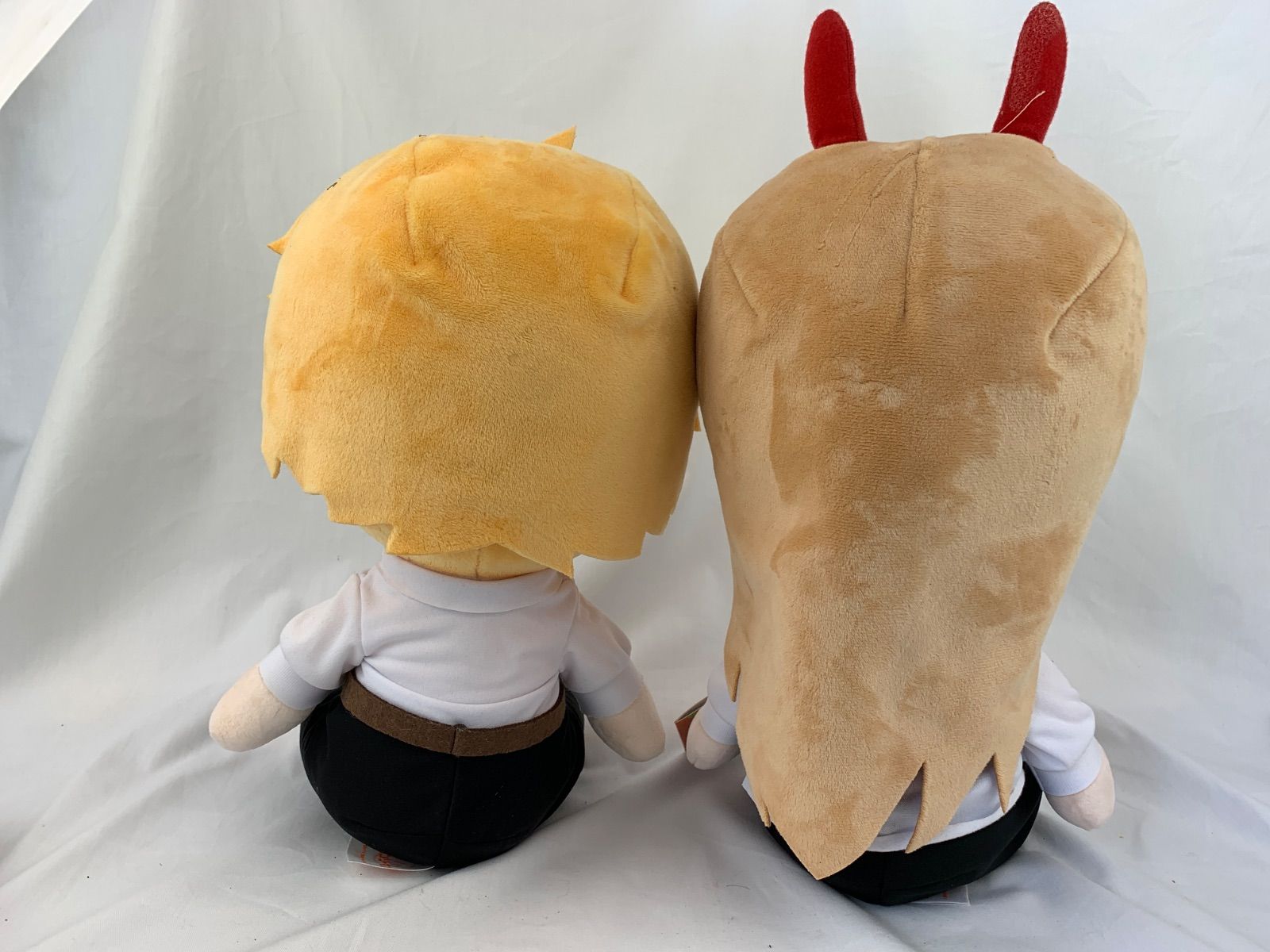 1230.チェンソーマン パワー デンジ ぬいぐるみ 2体セット - メルカリ