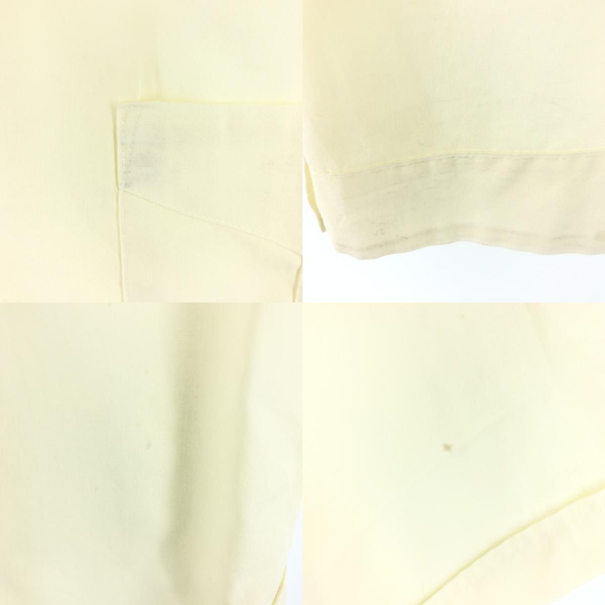 ROMANI 半袖 オープンカラー メキシカンシャツ キューバシャツ メンズXL /eaa360737