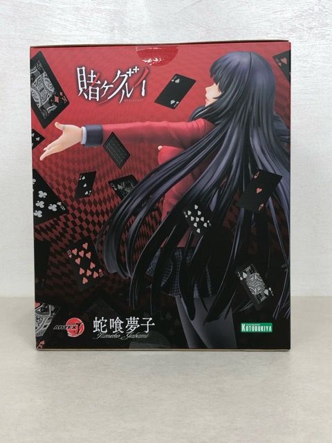 未開封☆ARTFX J 賭ケグルイ 蛇喰夢子 1/8 PVC製塗装済み完成品