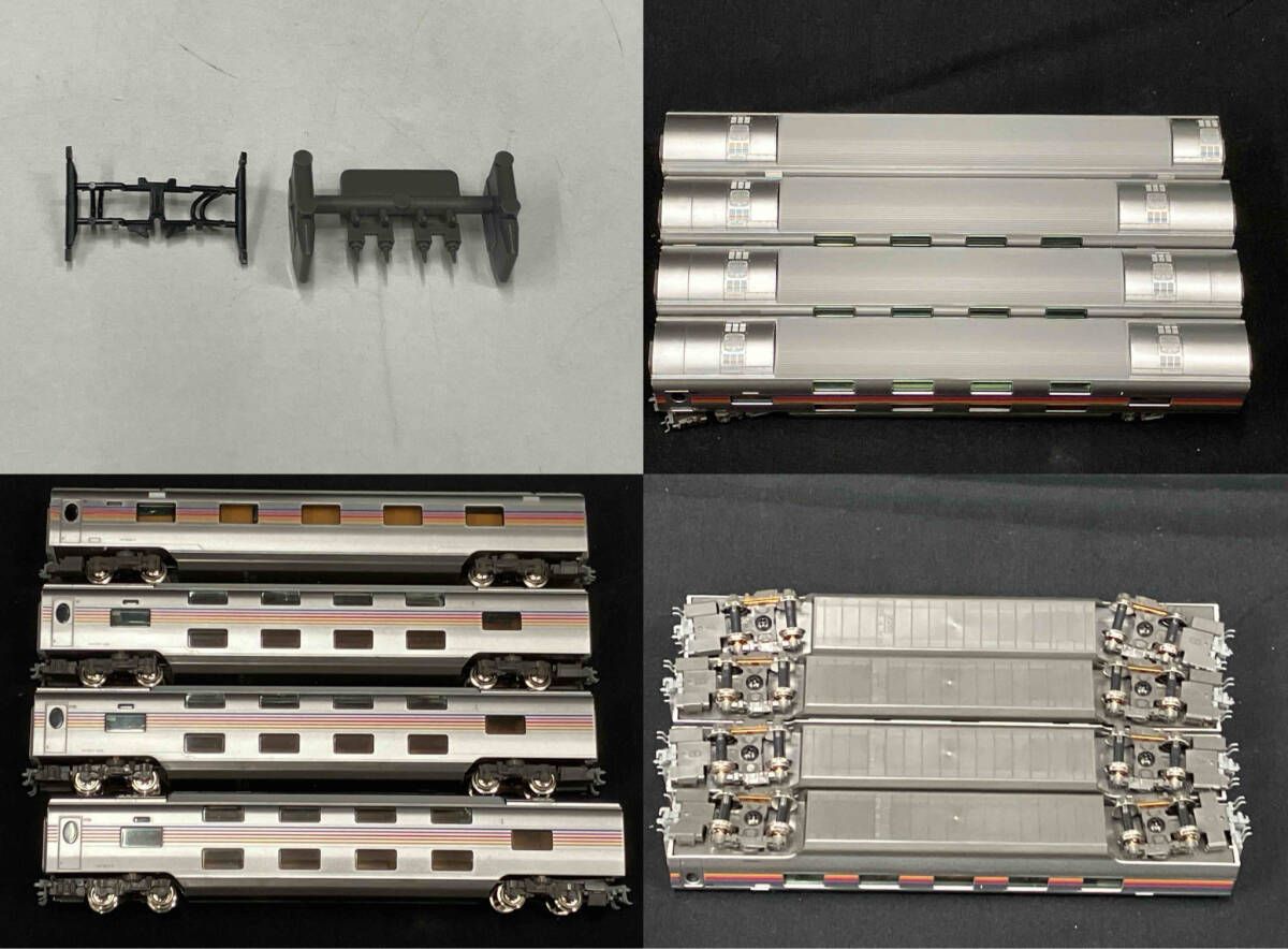 Nゲージ KATO 10-835 E26系客車｢カシオペア｣ 6両増結セットB