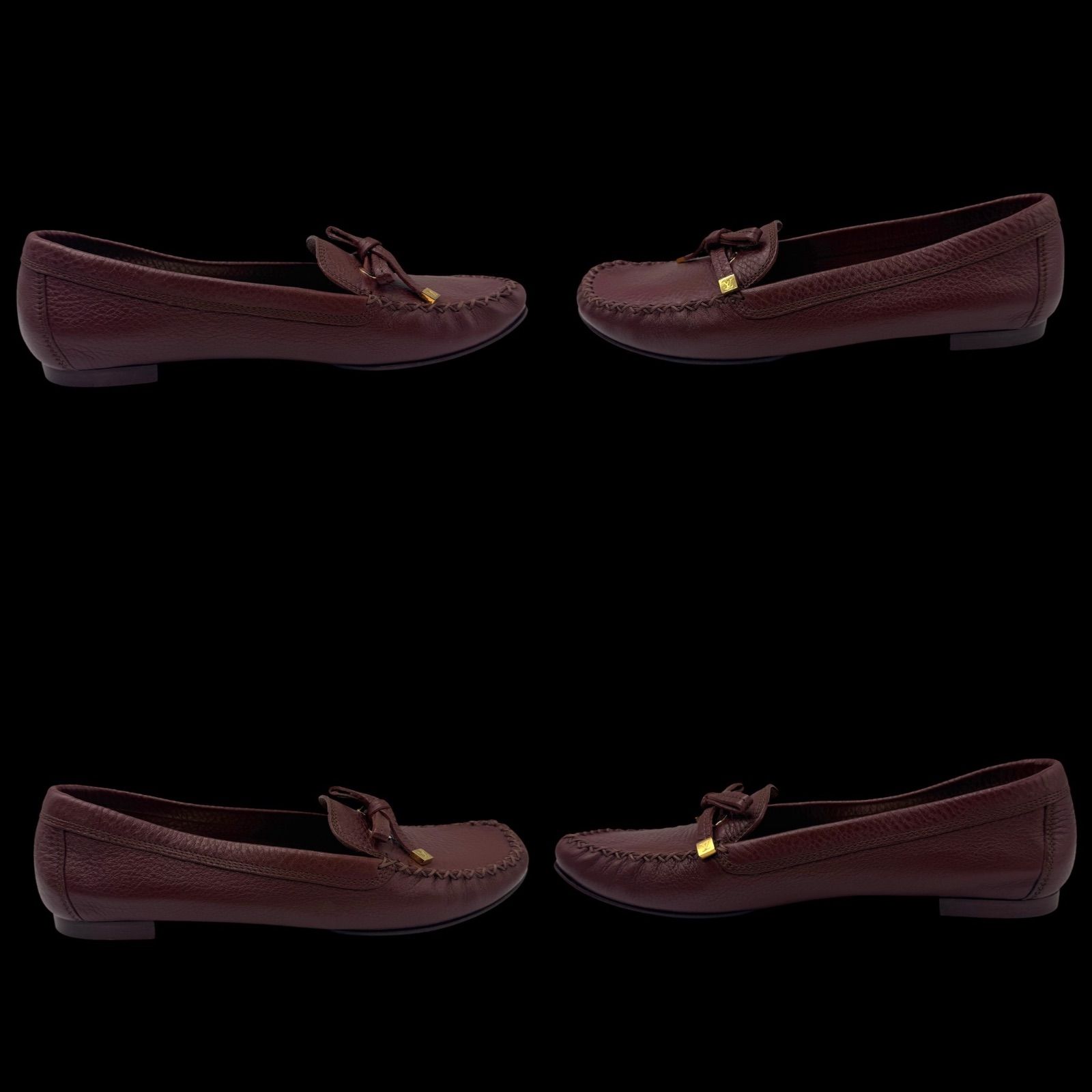 Louis Vuitton ブラウン ローファー 7 26センチ Louis Vuitton ルイヴィトン ローファー ブラウン系7（26cm）