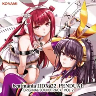 ゲームミュージックCD beatmania IIDX 22 PENDUAL ORIGINAL SOUNDTRACK