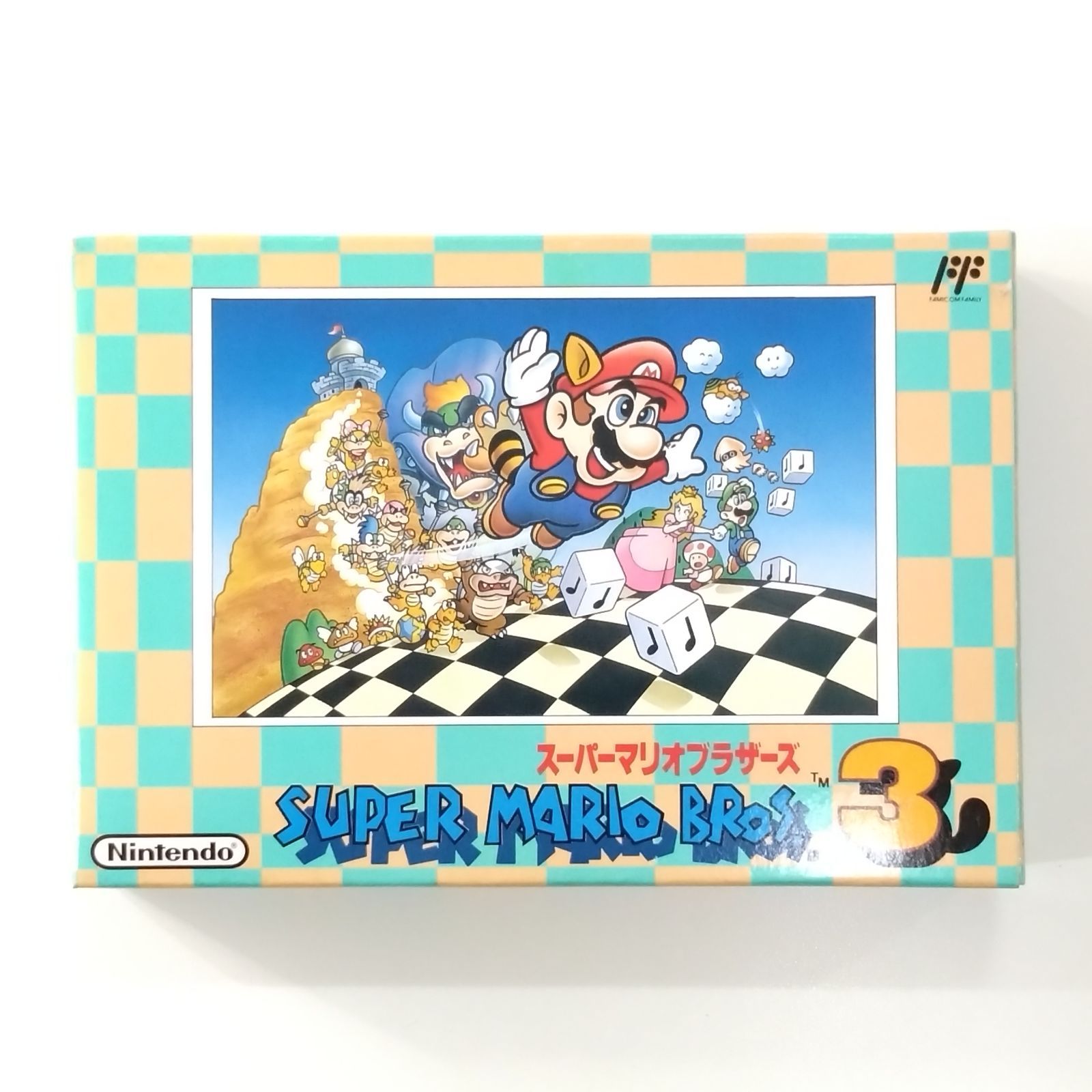 美品】スーパーマリオブラザーズ3 任天堂 - スーパーマリオブラザーズ