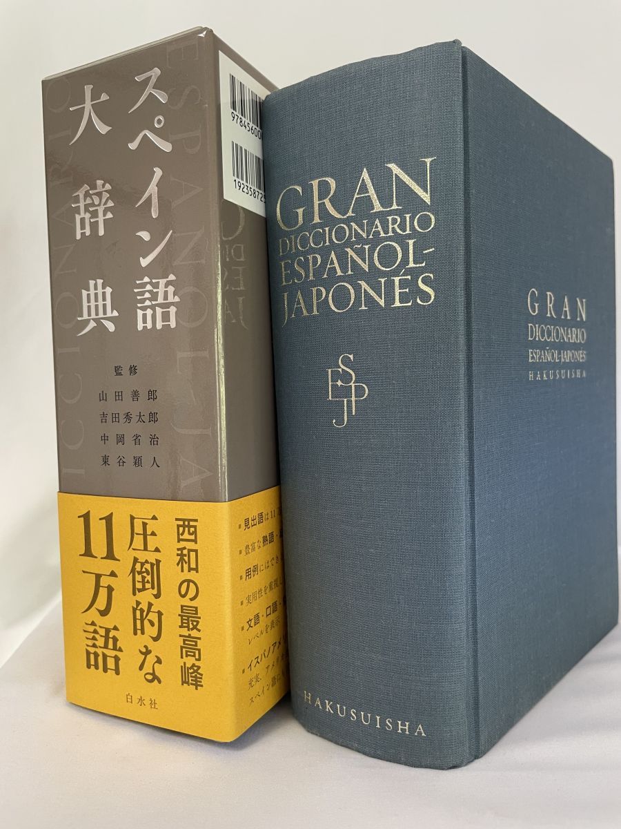 スペイン語大辞典 山田 善郎|監修 白水社