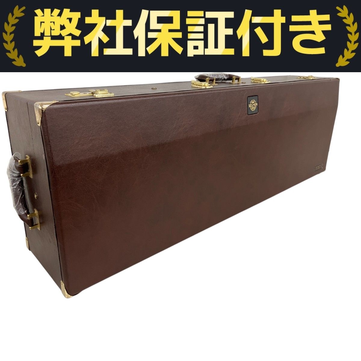 バリトンサックス用ケース・未使用品・即決！ ヴィヴァーチェ ： バリトンサックス用ケース（セミハード
