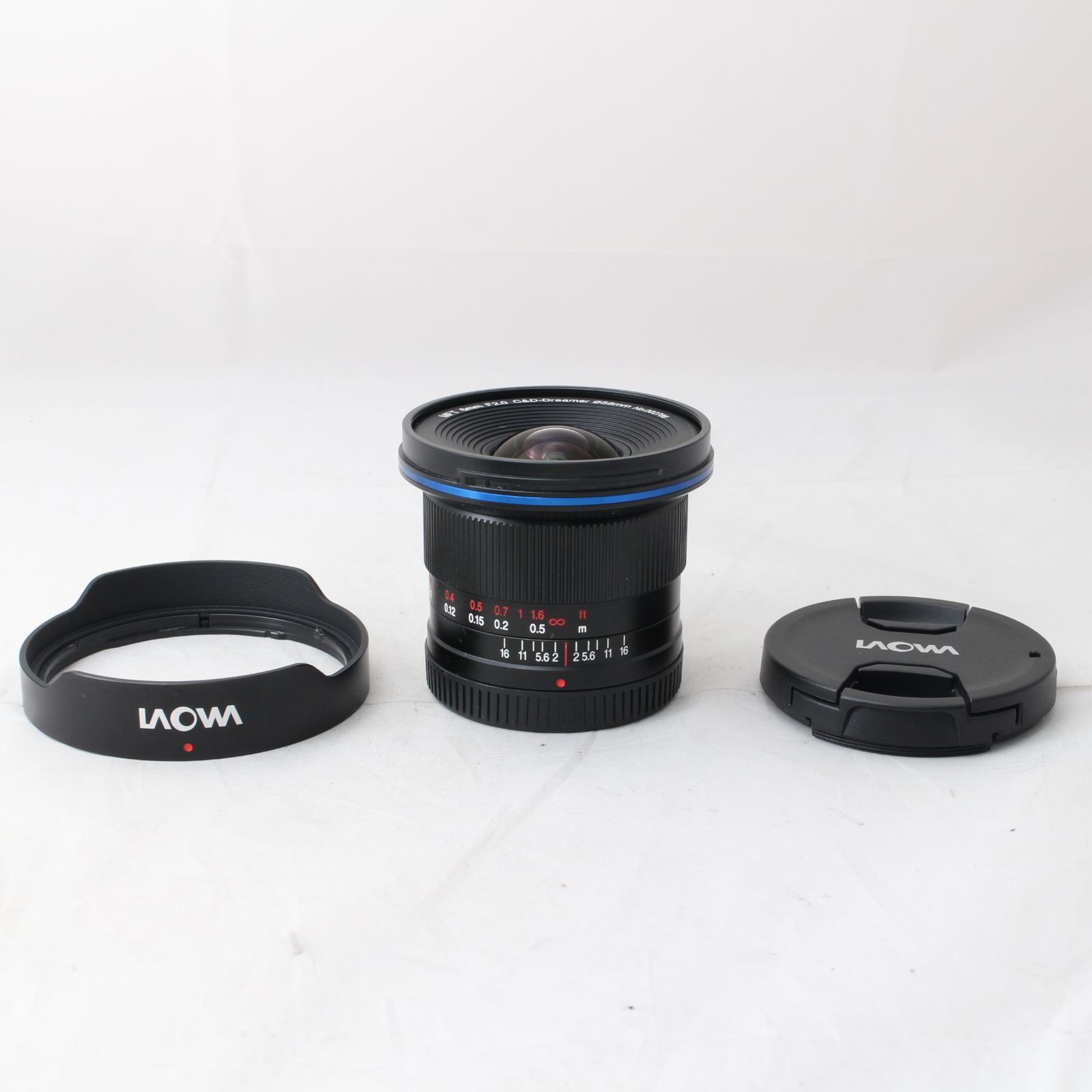 ☆新品級☆ LAOWA 6mm F2 ZERO-D MFT マイクロフォーサーズ用 ラオワ #2569