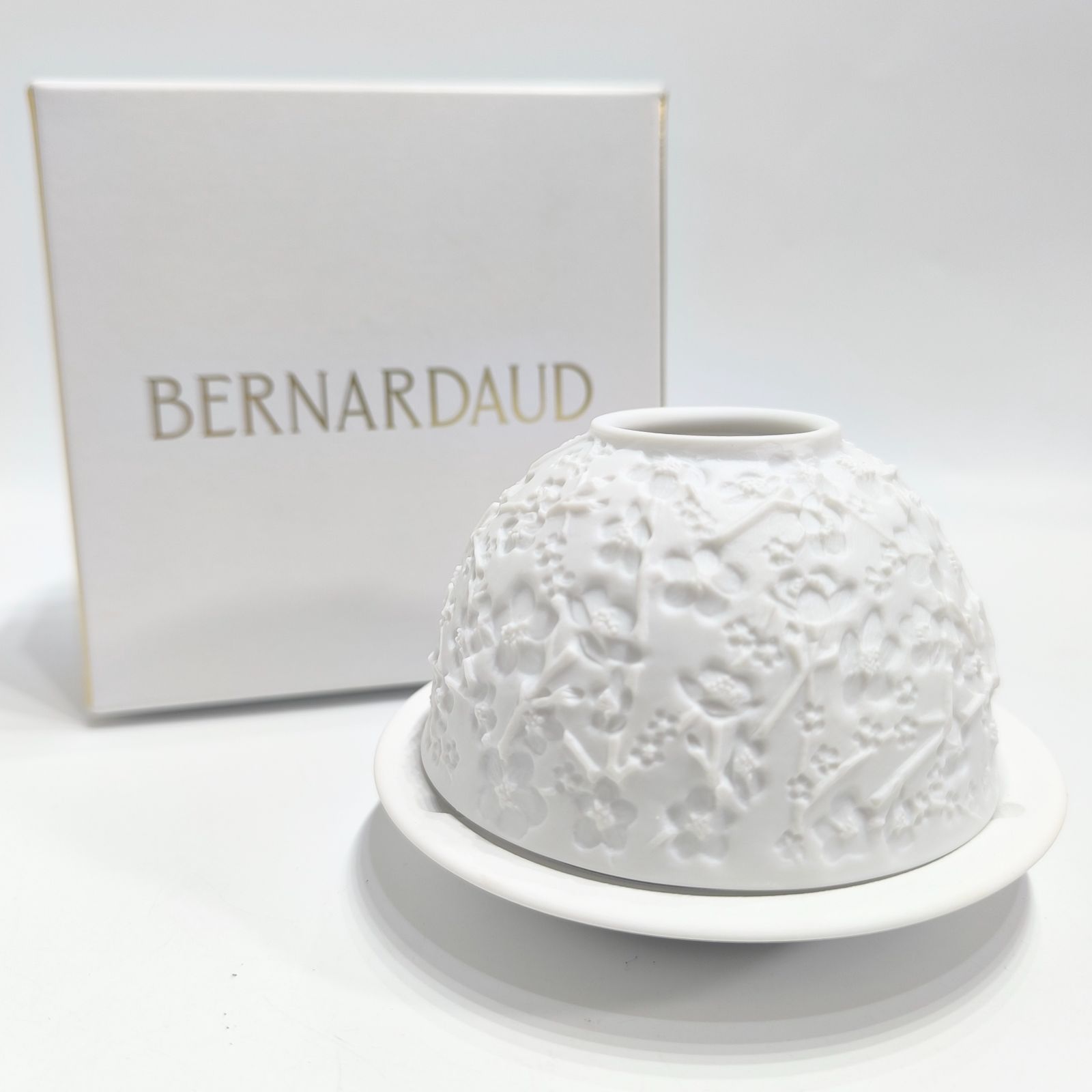 ベルナルド LITHOPHANIE リトファニーLED チェリーブラッサム 完備 LED照明