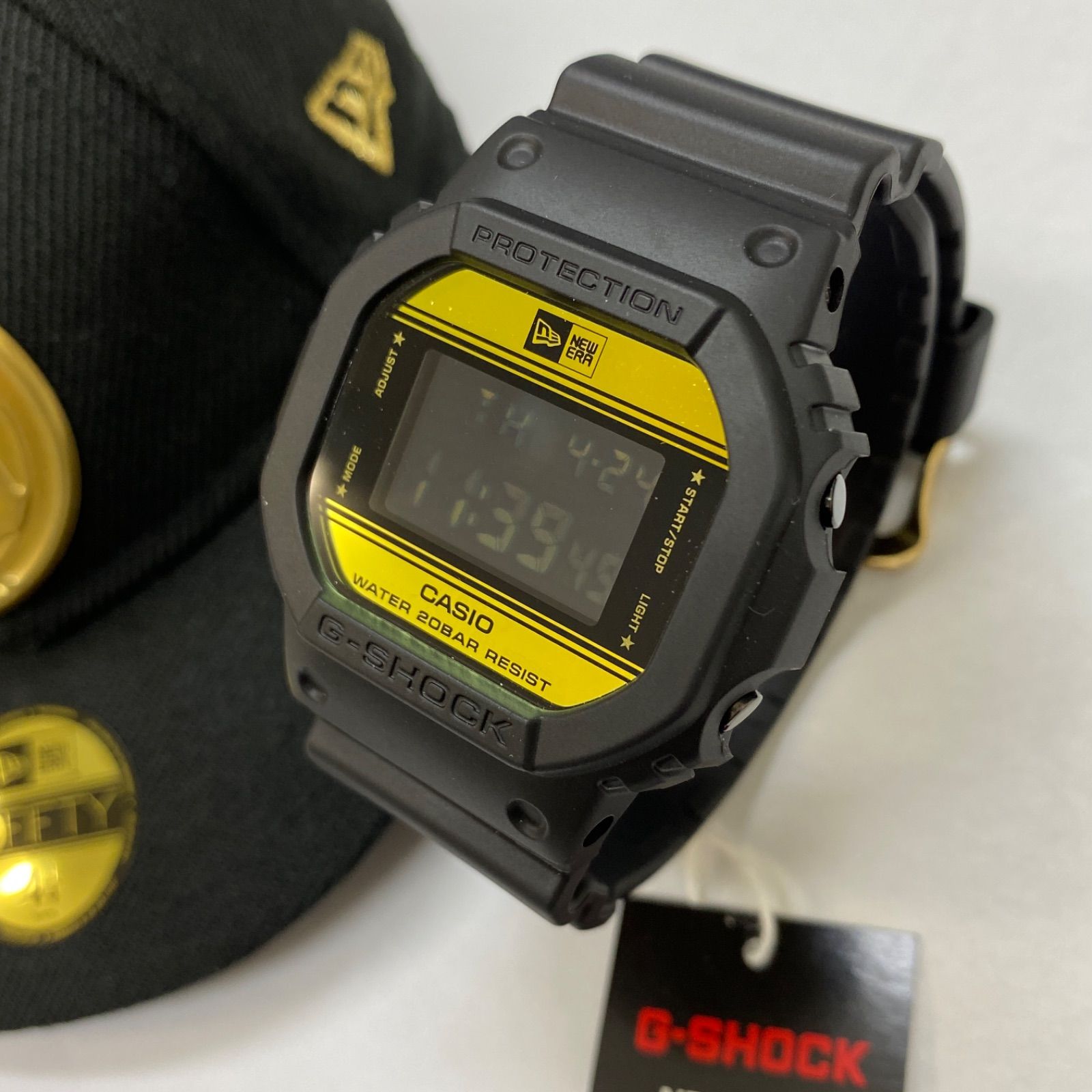✨未使用✨ G-SHOCK Gショック 35周年 ニューエラ コラボモデル 限定 