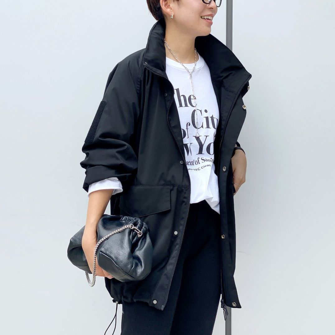 AP STUDIO yeti 別注フィールドジャケット フリーサイズ　ブラック AP STUDIO（エーピーストゥディオ）の「【yeti/イエティ】別注