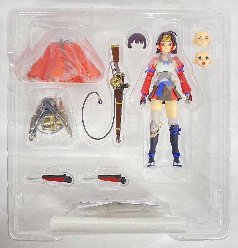 figma 335 無名　甲鉄城のカバネリ figma 無名