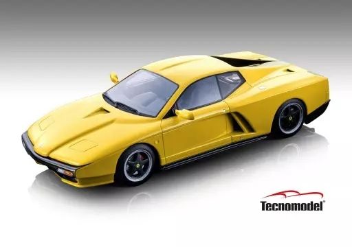 ミニカー　1/18 フェラーリ F.Z. (ザガート) 93 1993(モデナイエロー) [TM18-272C] 中古】ミニカー 1/18 フェラーリ F.Z. (ザガート) 93 1993