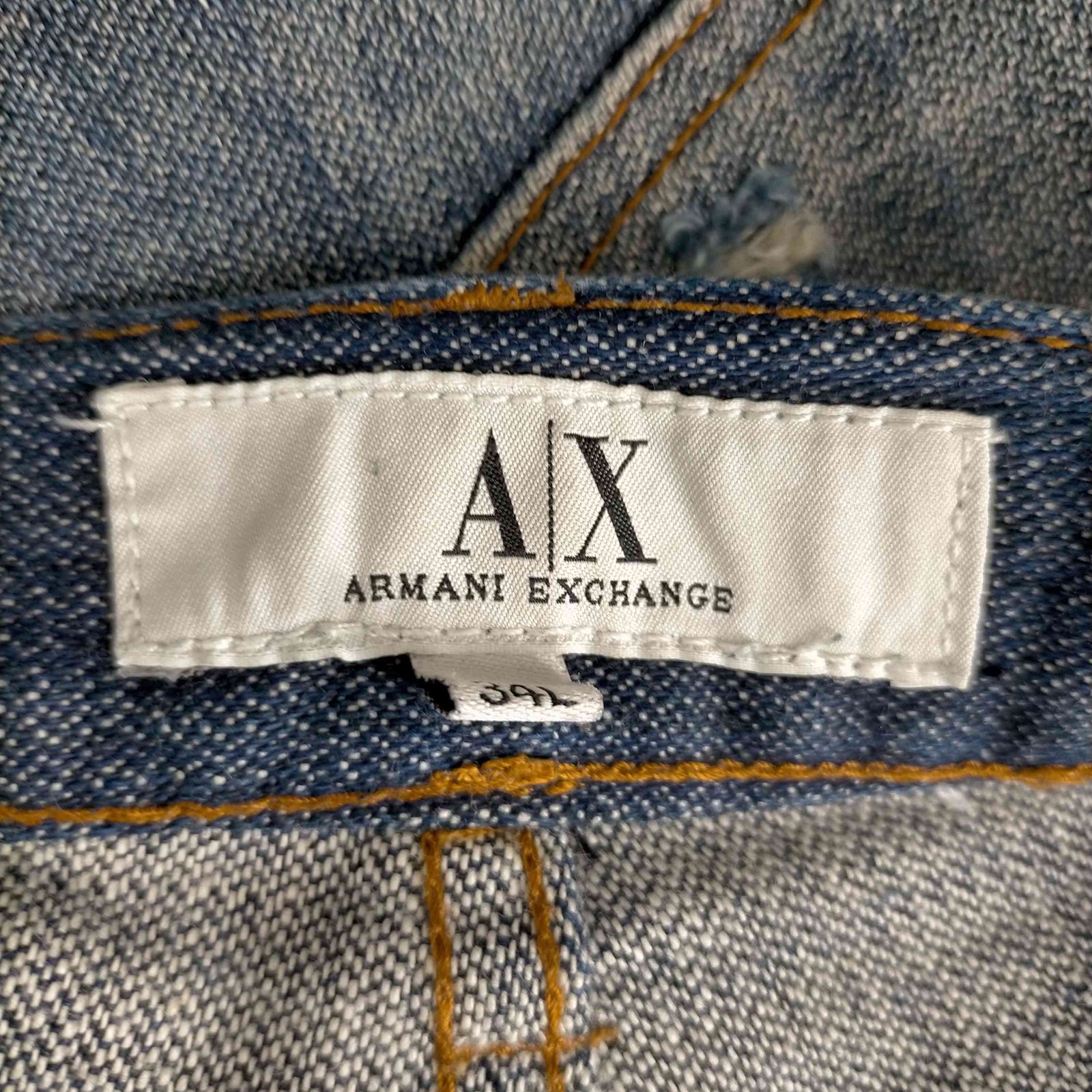 アルマーニエクスチェンジ ARMANI EXCHANGE 90-00S ボタンフライ 