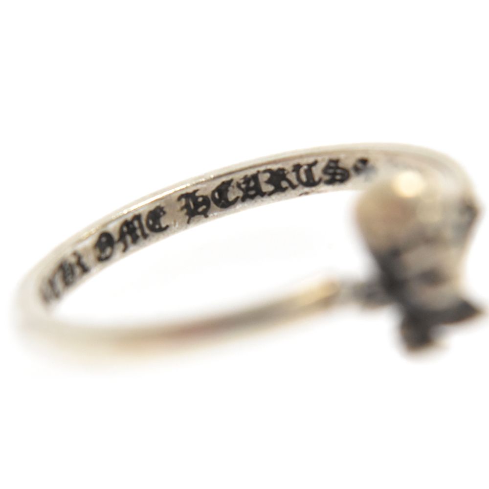 CHROME HEARTS (クロムハーツ) BUBBL GUM RING TINY HARRIS TEETER