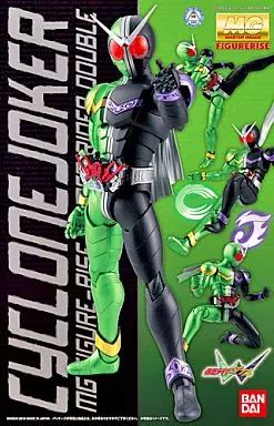 中古】プラモデル 1/8 MG FIGURE-RISE 仮面ライダーW サイクロン