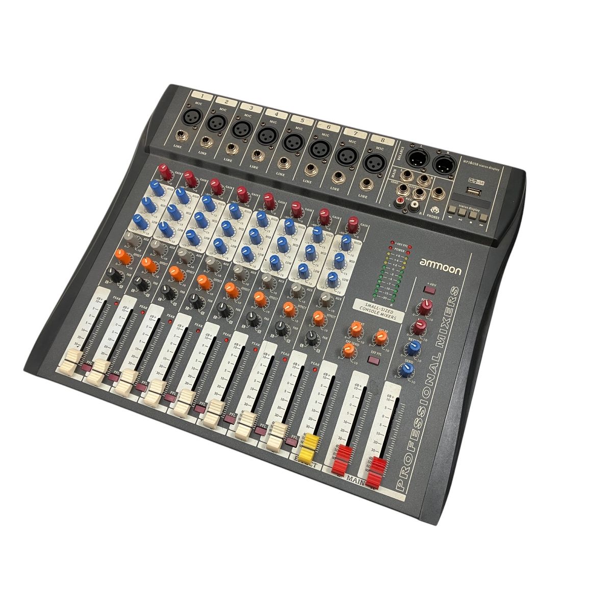 ammoon PROFESSIONAL MIXER ミキサー 音響機材 ジャンク W9936607
