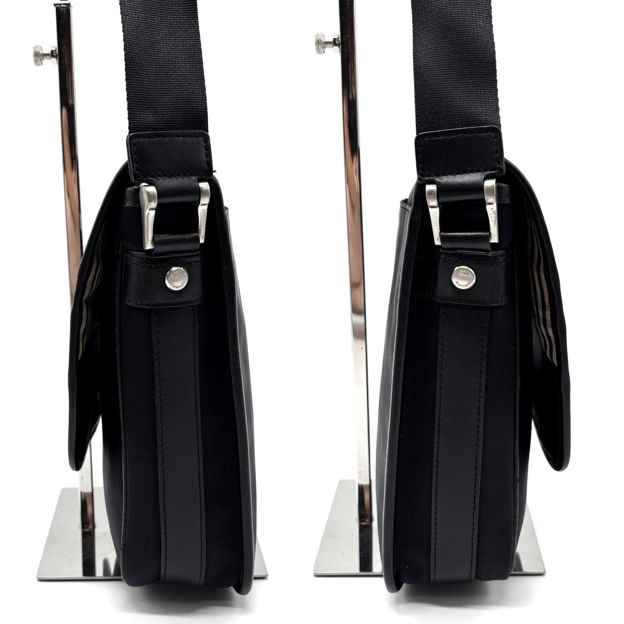 美品】 BURBERRY バーバリー ショルダーバッグ ノバチェック チェック 