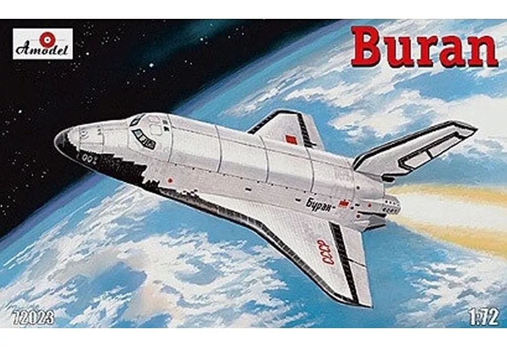 プラモデル 1|72 ソ連スペースシャトル ”ブラン” AMM72025