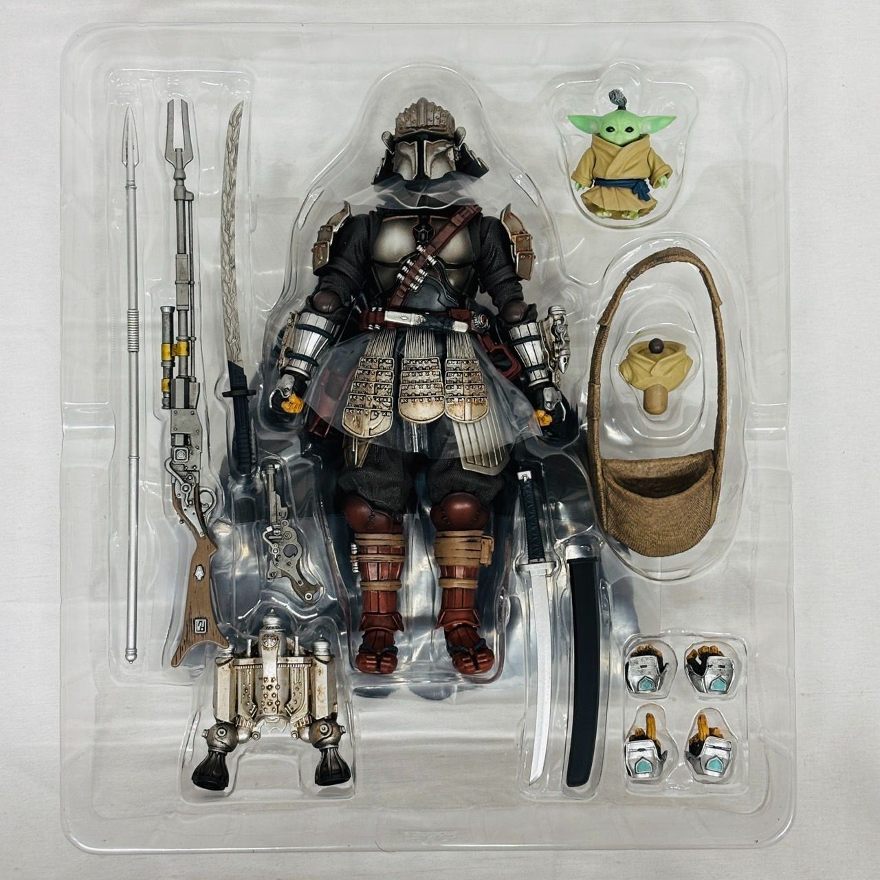 名将 MOVIE REALIZATION 用心棒 マンダロリアン ＆ グローグー BANDAI