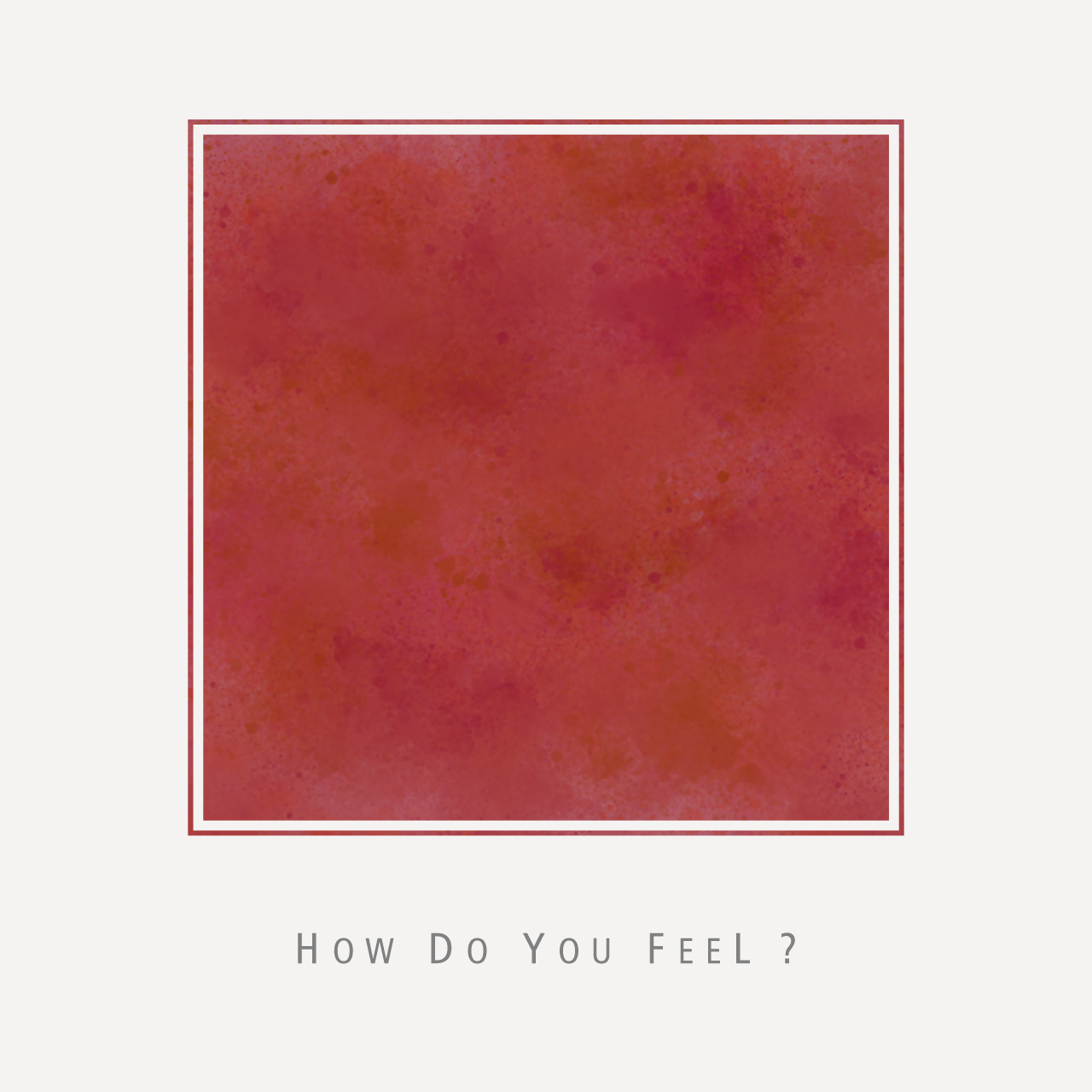 グラフィックパーカー　How Do You Feel type - 006 -hoodie-