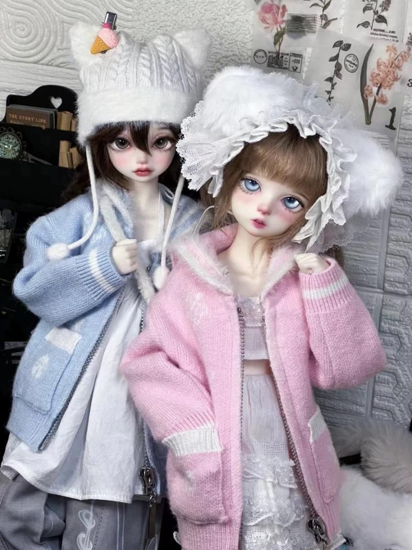 BJD ドール 衣装 洋服 ドール服 KUMAKO 1/4 メイド服 サイバー
