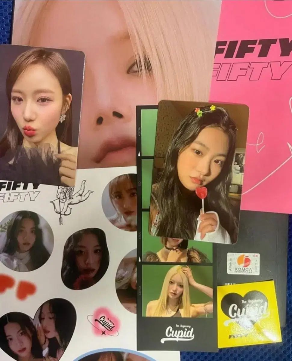 FIFTY FIFTY(フィフティーフィフティー) fifty fifry キューピッド