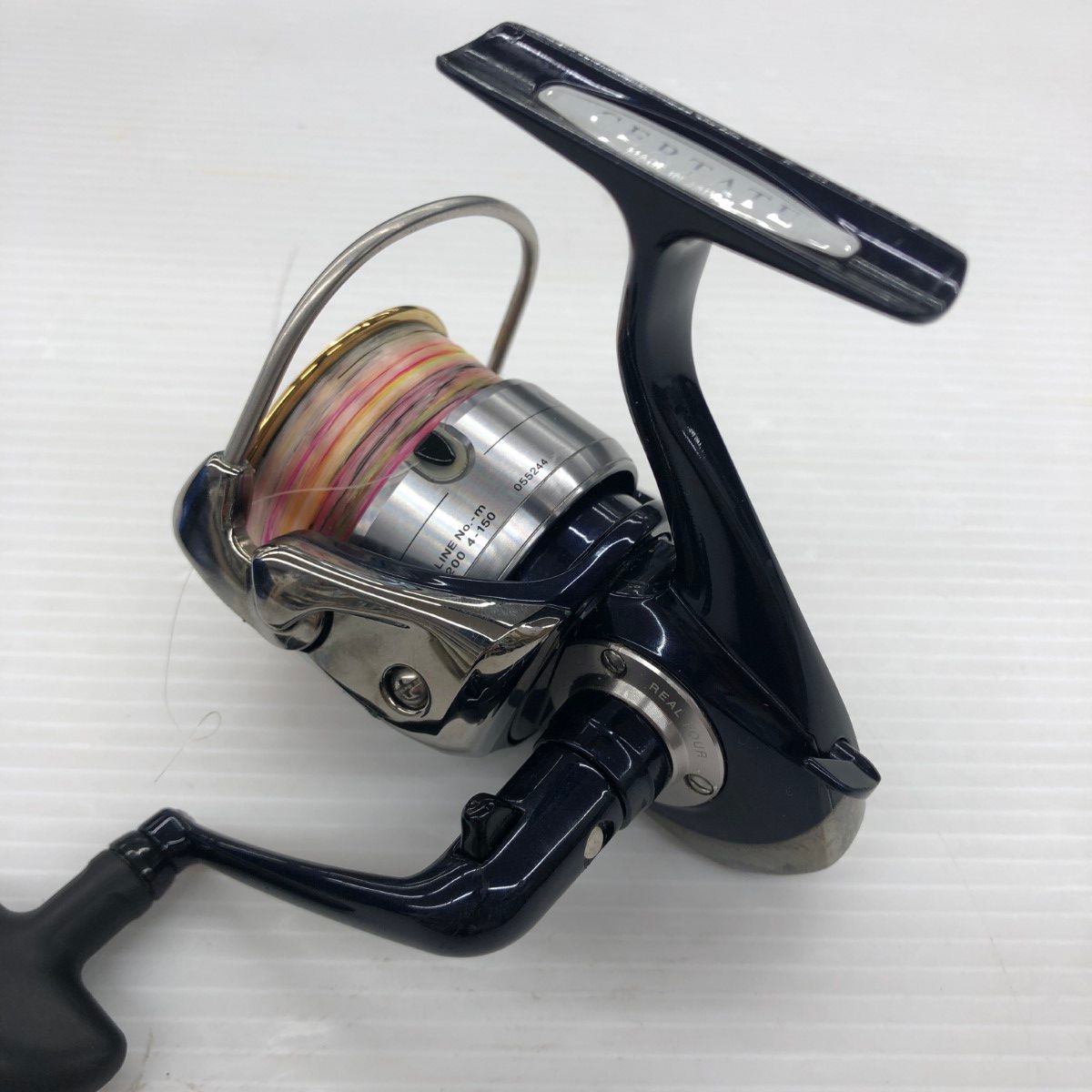 DAIWA - DAIWA ダイワ 04 セルテート 3000 055244 本体のみ DAIWA ダイワ 04 セルテート 3000 055244 本体のみ やや傷や汚れ