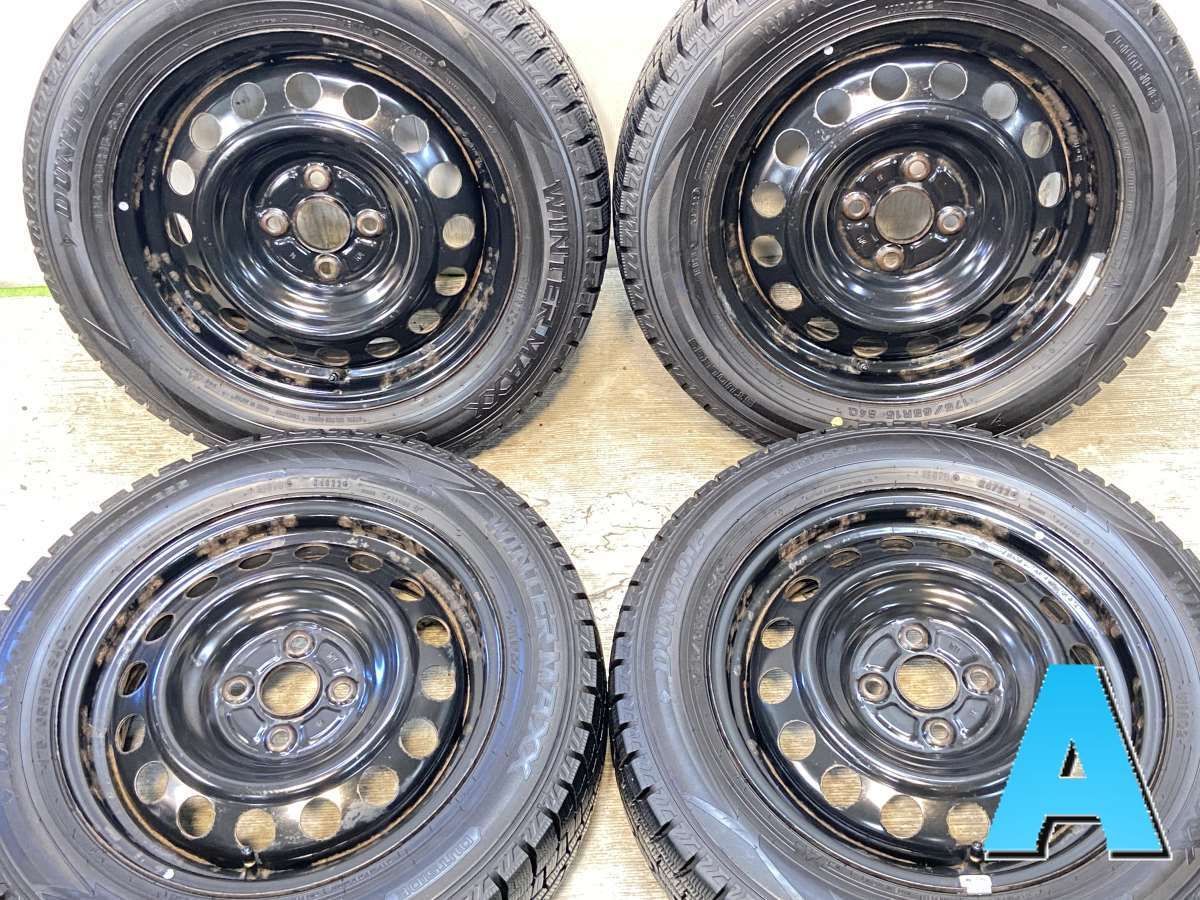 175/70R14 ダンロップ WM02 中古スタッドレスタイヤ ホイールセット 楽天市場】175/70R14 ダンロップ ウィンターマックス WM02 中古