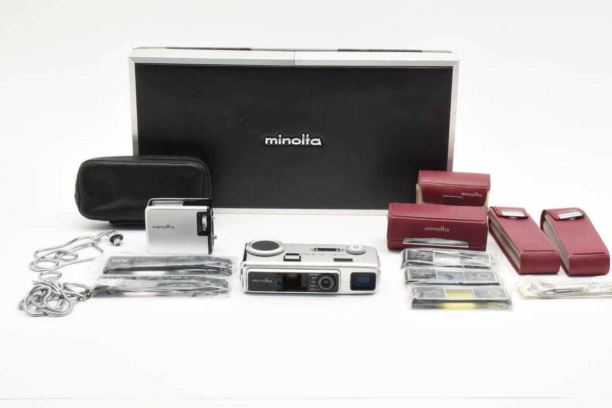 ミノルタ MINOLTA minolta-16 MG-S コンパクトカメラ 現状品 1667A55