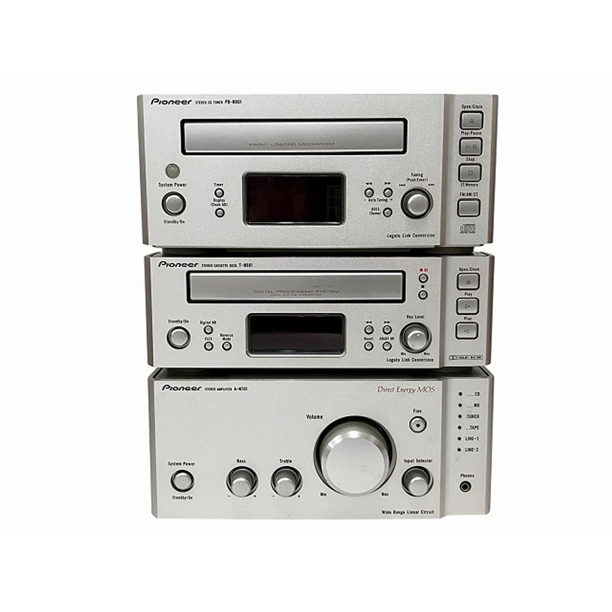 Pioneer MJ-N901 PD-N901 A-N701 オーディオ コンポ Yahoo!オークション -「pioneer n901」(システムコンポ