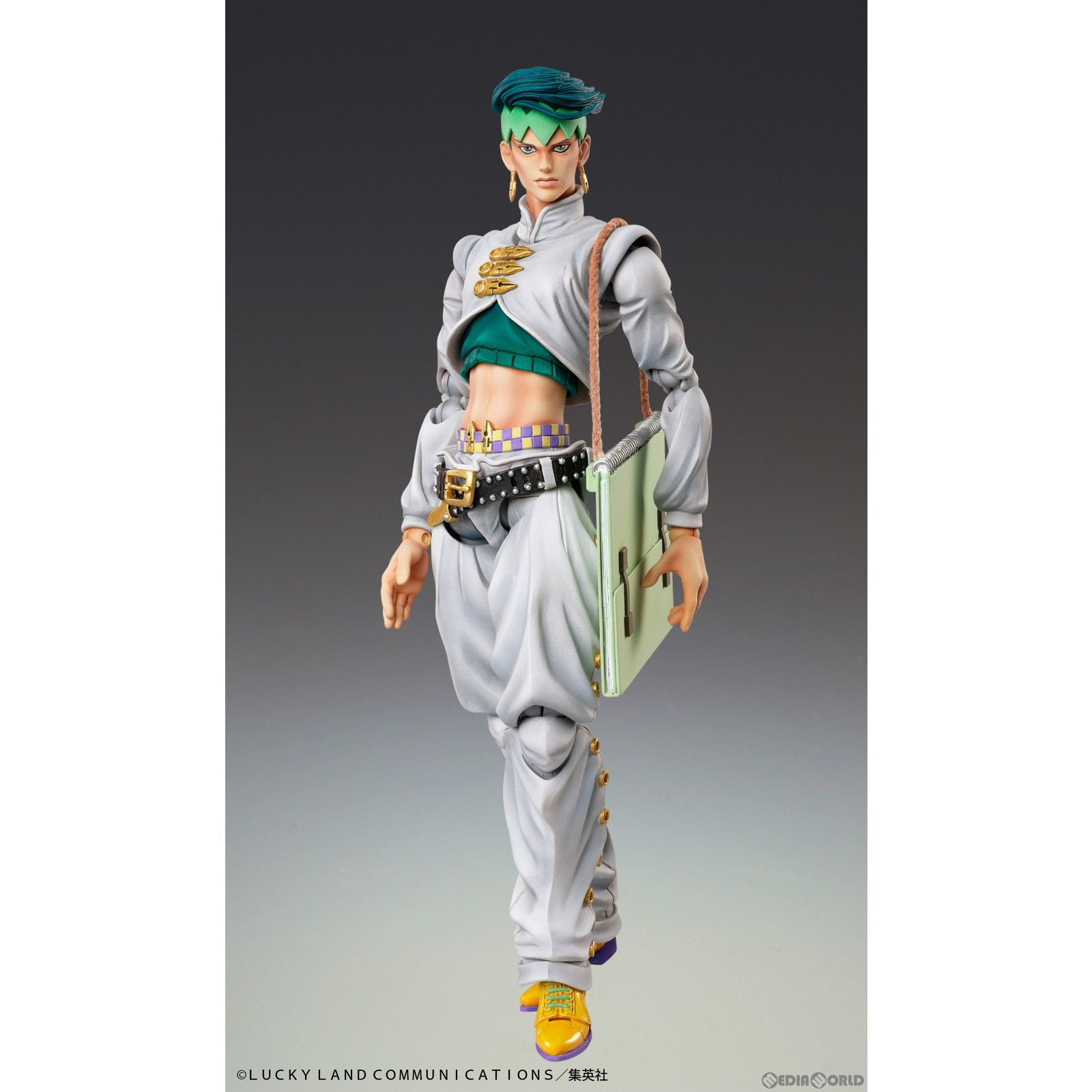 MEDICOM TOY - 超像可動 ジョジョの奇妙な冒険第4部 岸辺露伴＆ヘブンズ・ドアー未開封フィギュア Amazon.co.jp: 超像可動 「ジョジョの奇妙な冒険」第四部29
