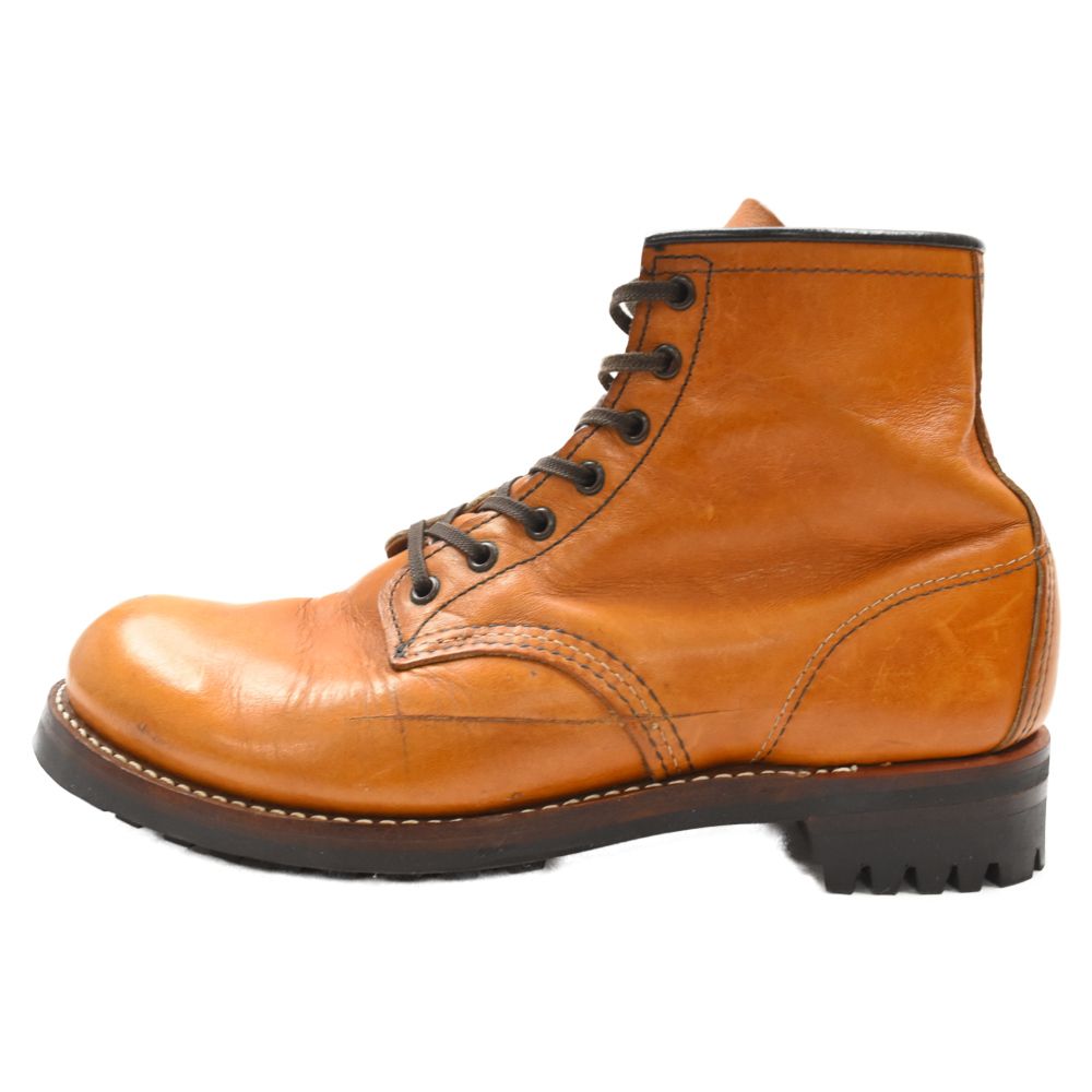 RED WING (レッド ウイング) BECKMAN ROUND BOOTS ベックマン ラウンド ブーツ ブラウン US7 1/2/25.5cm 9013