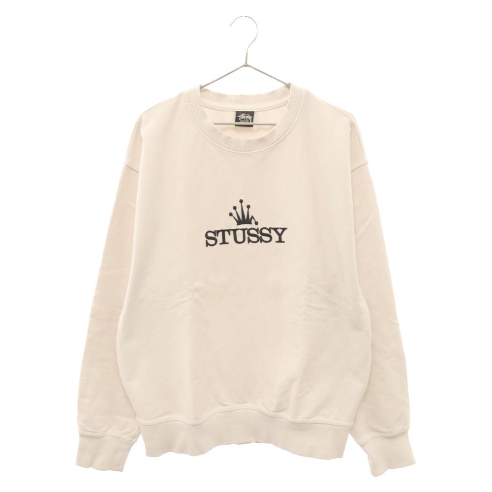 STUSSY (ステューシー) 23SS GLAMOUR PIGMENT DYED CREW グラモワール 