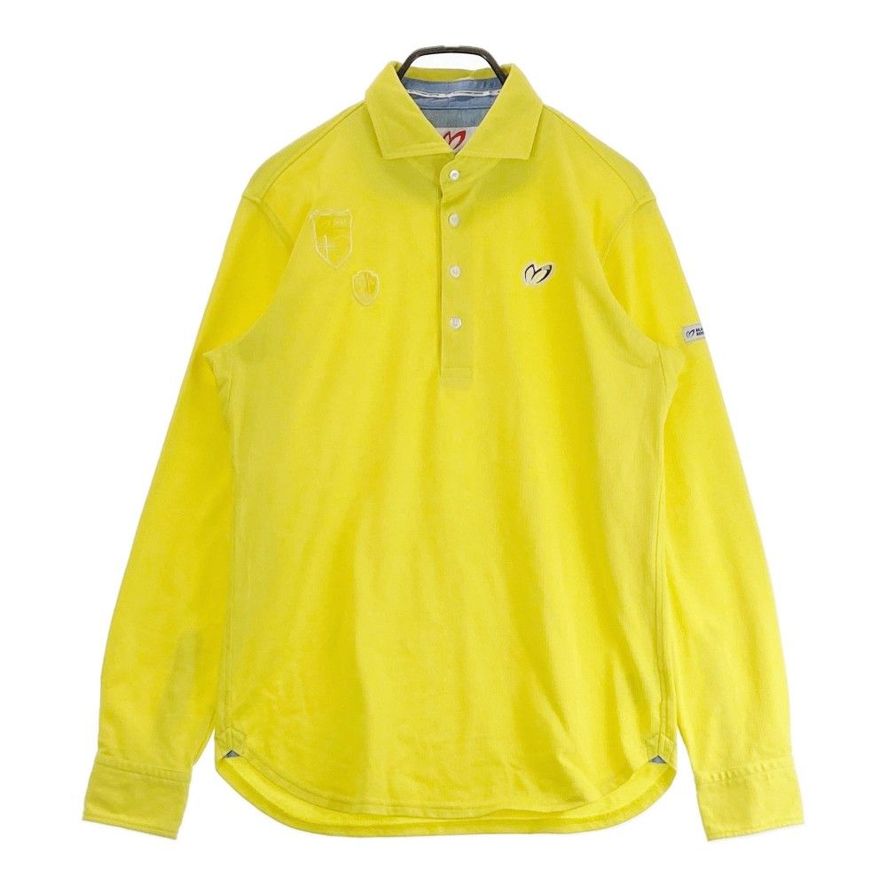 マスターバニー イエロー ゴルフシャツ サイズ5 サイズ：5 MASTER