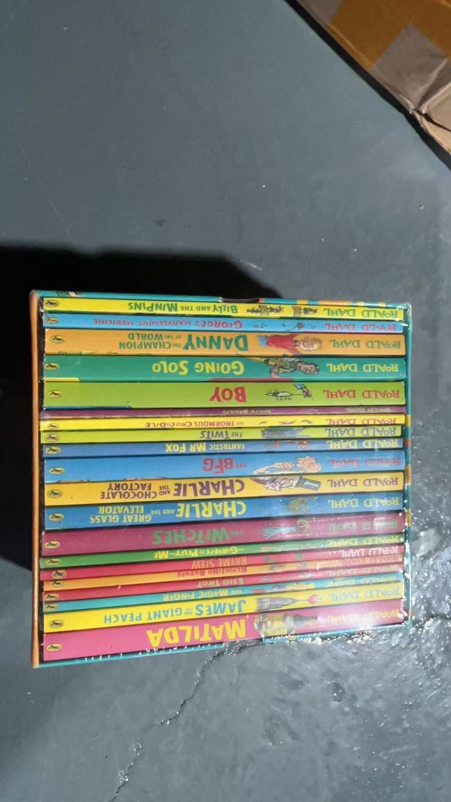 新品 Roald DAHL collection 20冊 洋書 英語 洋書 sh7 - メルカリ