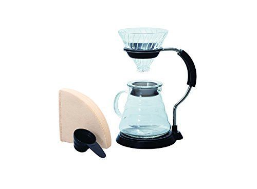 ガラス HARIO ハリオ V60 アームスタンド ガラス コーヒードリッパー セット VAS-8006-Gマルチ