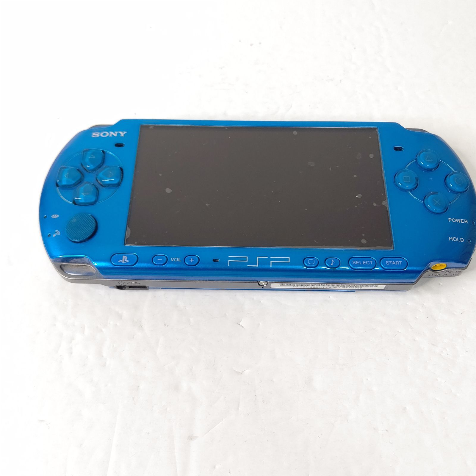 特価NEW☆美品☆ PSP - 3000 ブルー SONY　美品　メモリースティック付 blue 本体 PSP3000シリーズ