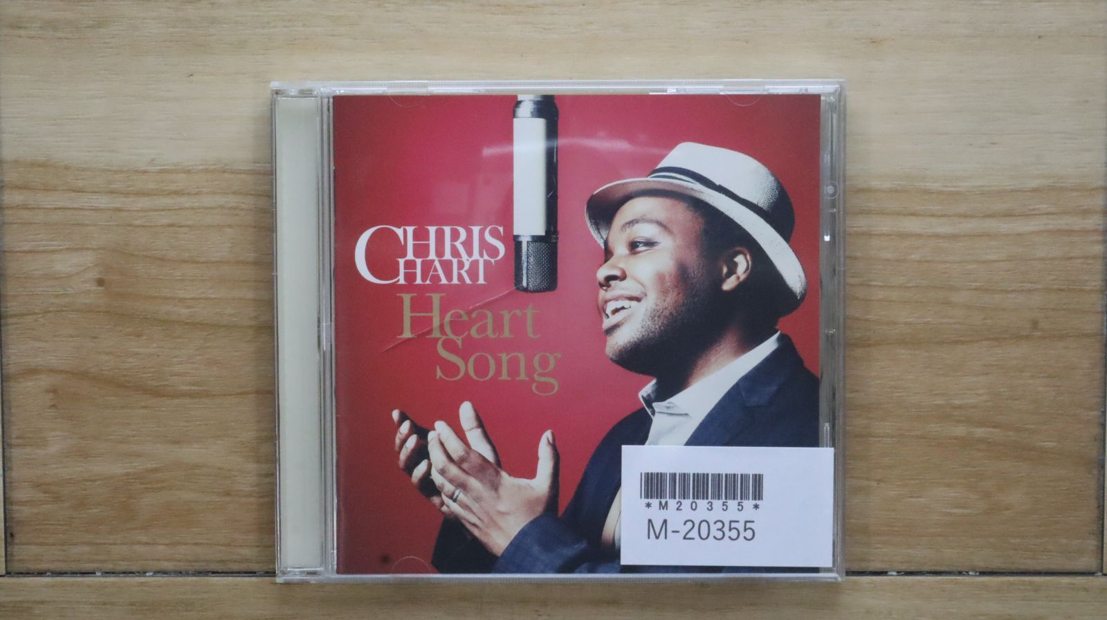 国内盤CD☆クリス・ハート/Chris Hart□ Heart Song 【UMCK1448