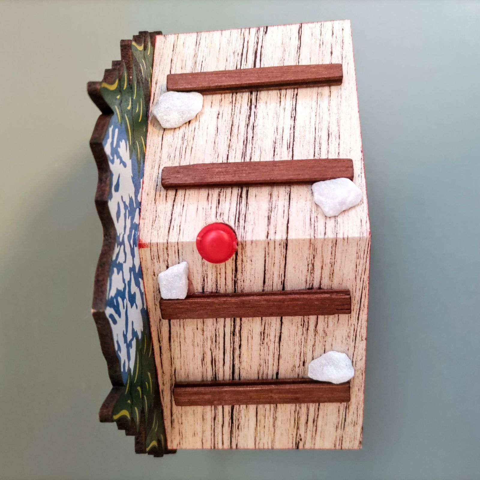 ドイツ お天気ハウス アルプスの見えるチロル地方の山小屋 No