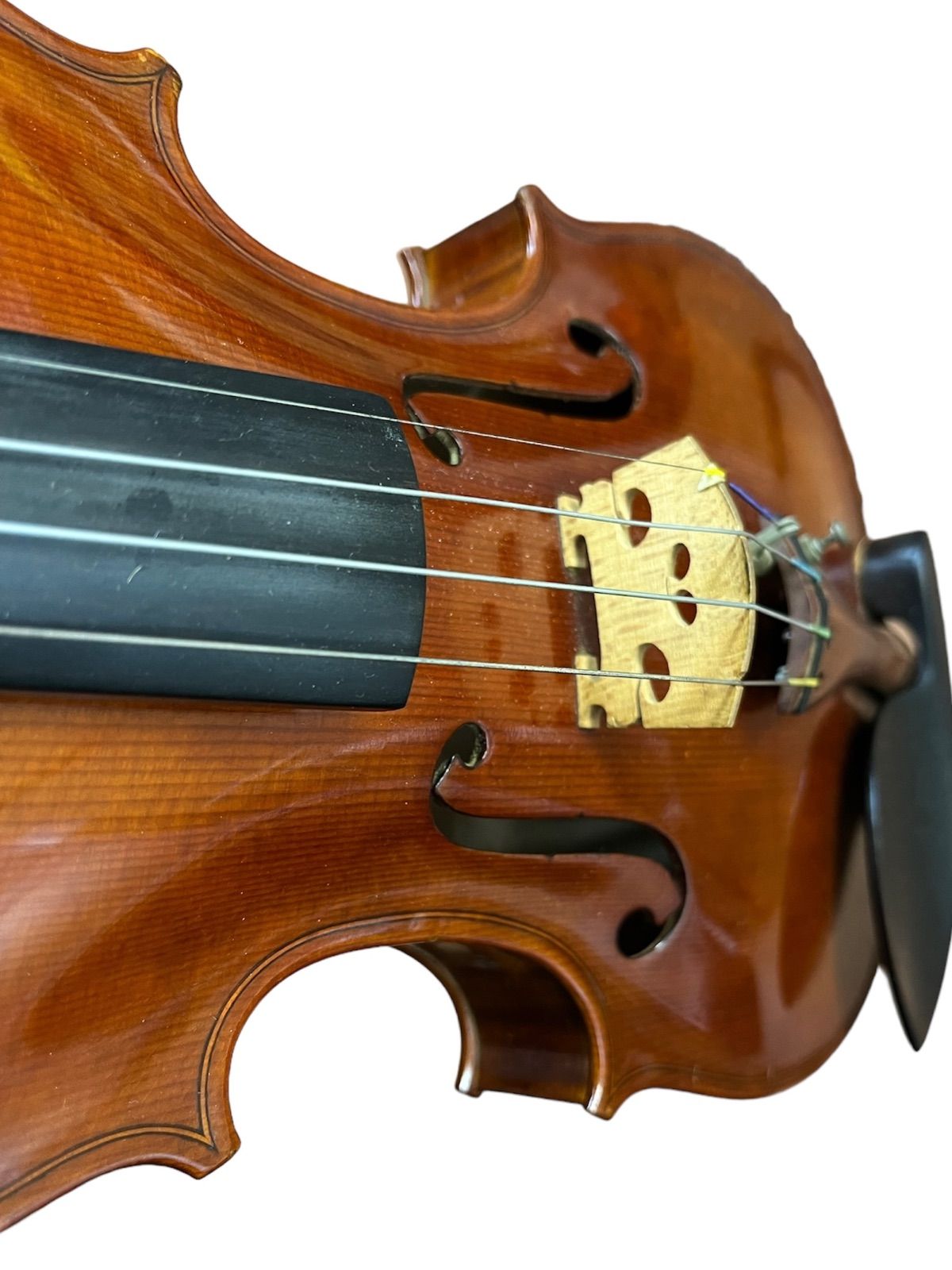 【管21459】バイオリン 型式不明 メーカー不明 作者不明 ジャンク