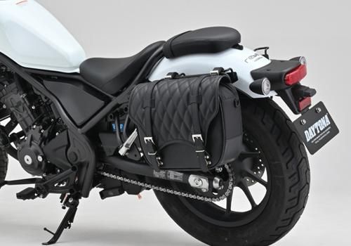 Begins サドルバッグ