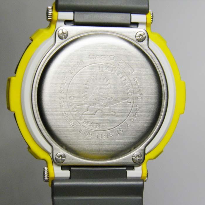 CASIO(カシオ)G-SHOCK(ジーショック) AW-570Y-9T GAUSSMAN（ガウスマン)MEN IN YELLOW(メンインイエロー)【 未使用品】 - メルカリ