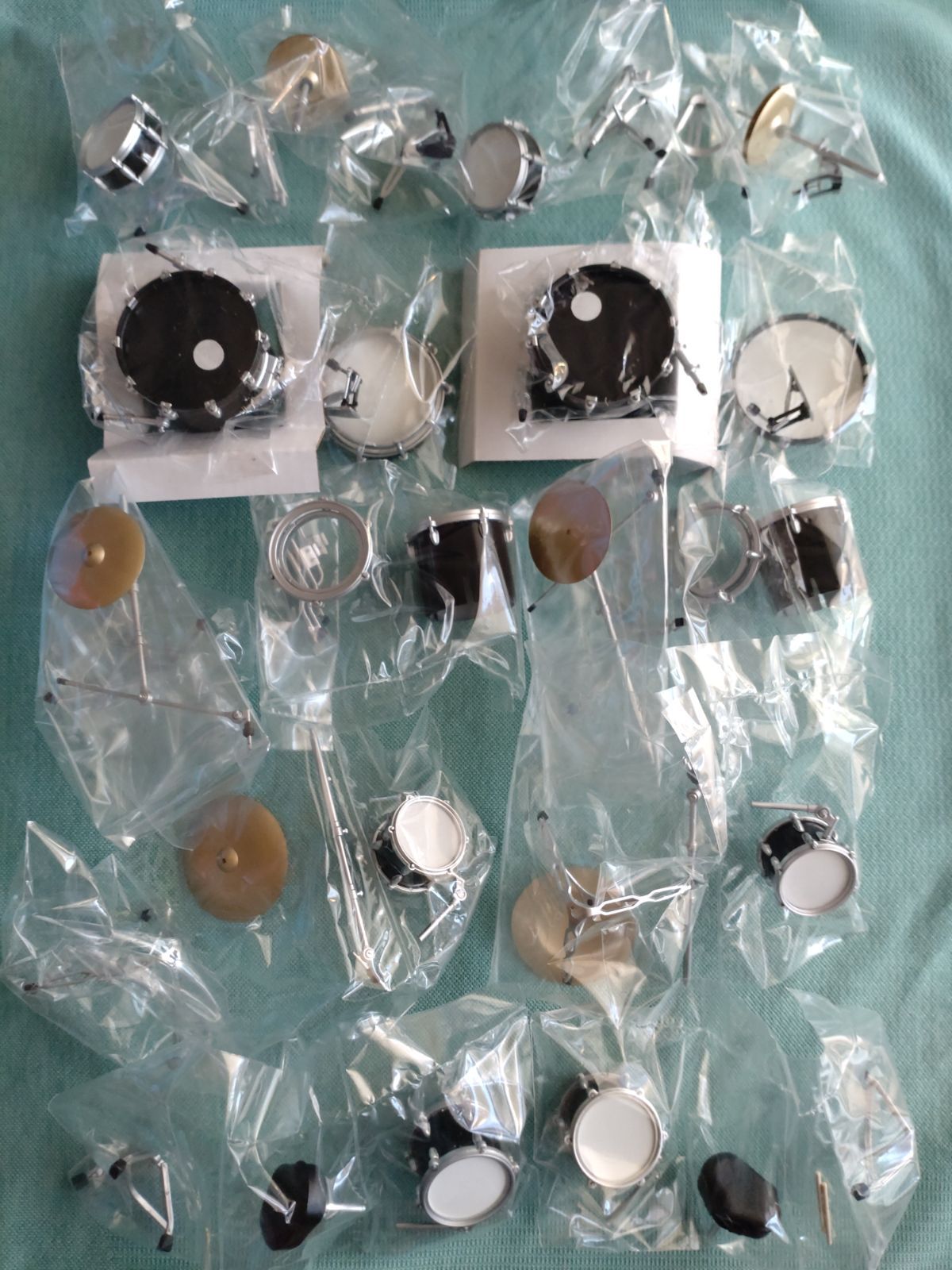 BECKドラムコレクション【ツーバスSpecial Set ブラックカラー
