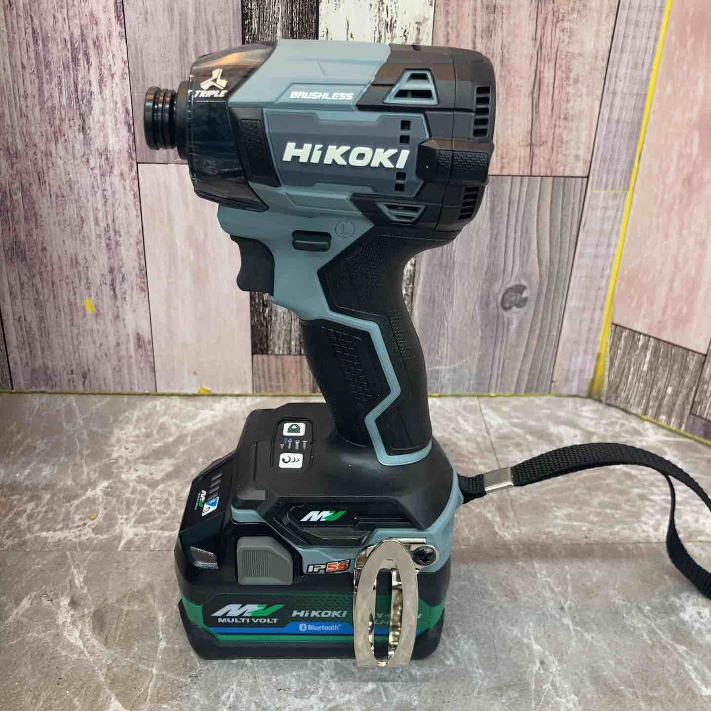 ☆ハイコーキ(HIKOKI ※旧:日立工機) コードレスインパクトドライバー 