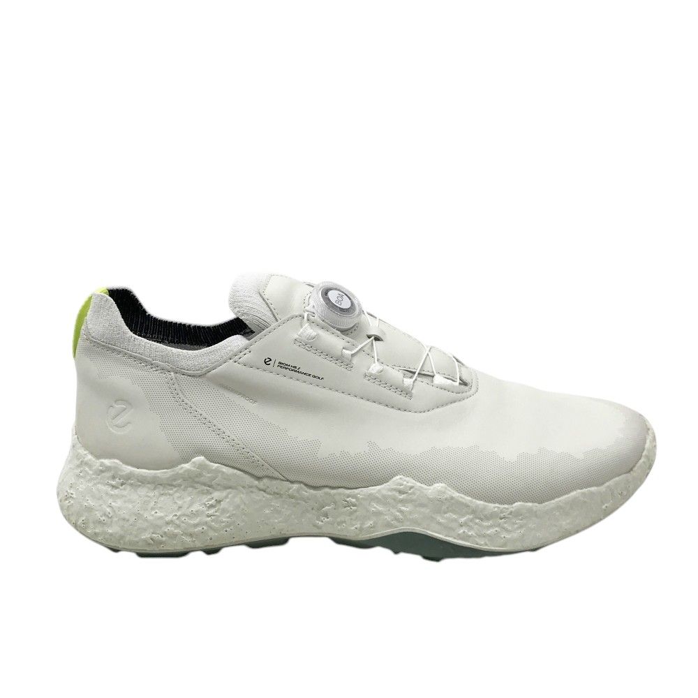 【新品未使用】ecco バイオムH5 44サイズ ecco エコー ゴルフシューズ BIOM H5 ホワイト系 44 [240101549926