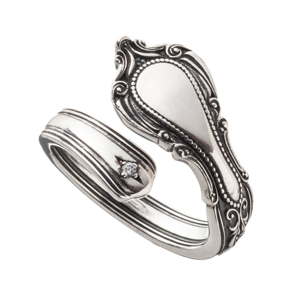 デコレーションスプーンリング アルテミスクラシック シルバー ジュエリーブランド