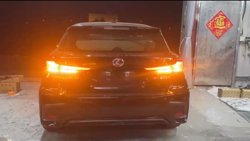 LEXUS CT200h ZWA10 後期 テールランプ スワップハーネス - メルカリ
